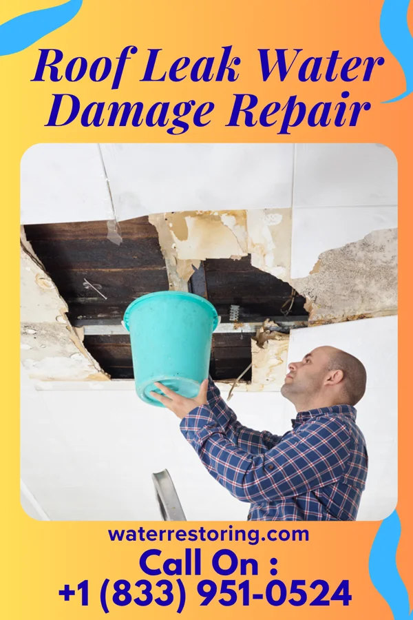 Roof Leak Water Damage Repair in Hackensack, NJ
