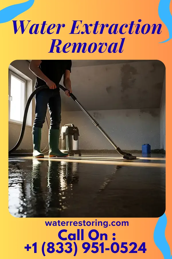 Water Extraction Removal in Hackensack, NJ